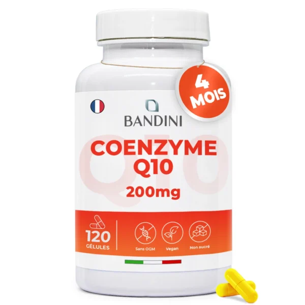 Complément alimentaire à base de coenzyme Q10