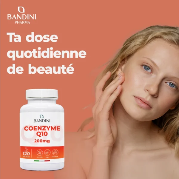 Complément alimentaire à base de coenzyme Q10