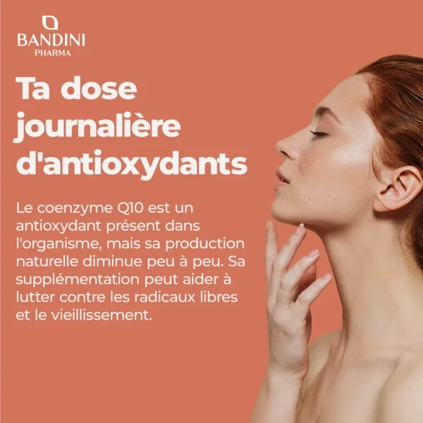 Complément alimentaire à base de coenzyme Q10