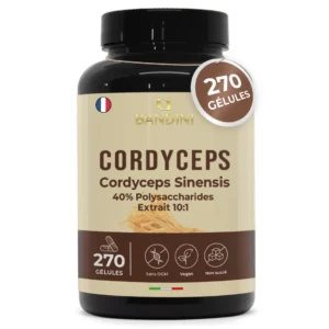 Complément alimentaire à base de Cordyceps sinensis