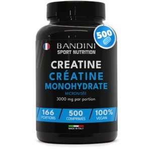 Complément alimentaire à base de créatine monohydrate