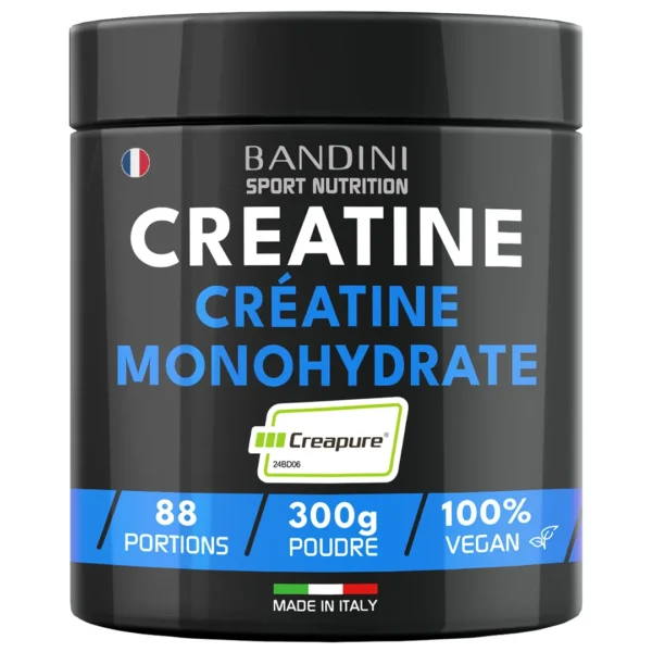 Complément alimentaire à base de créatine Creapure®