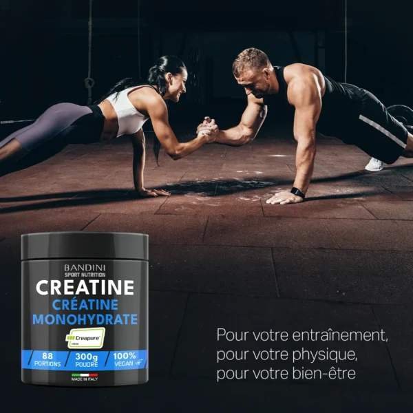 Complément alimentaire à base de créatine Creapure®