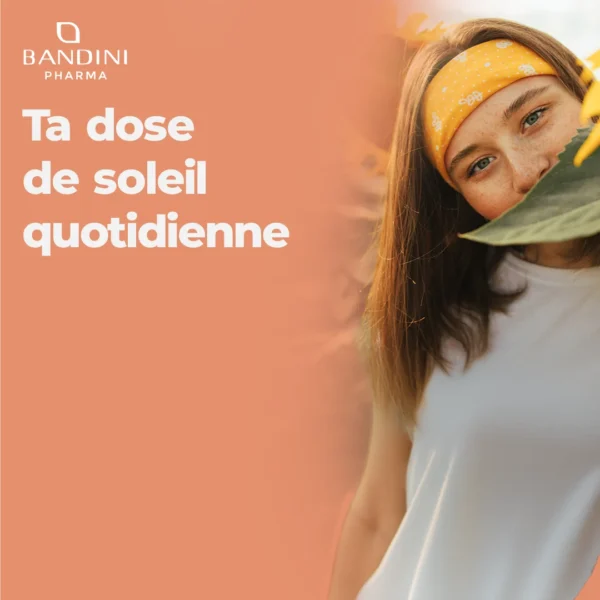Complément alimentaire à base de vitamine D3 2000 UI