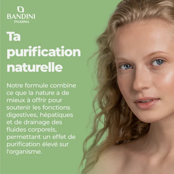 Complément alimentaire liquide à base de Detox Slim
