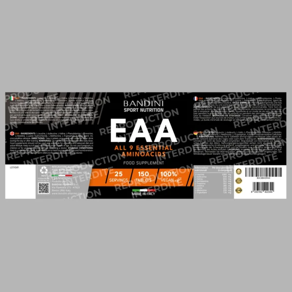 Complément alimentaire à base de EAA