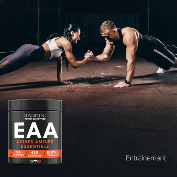 Complément alimentaire à base de EAA