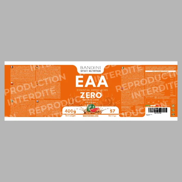 Complément alimentaire à base de EAA pastèque