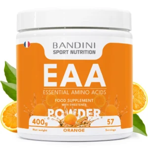 Complément alimentaire à base de EAA orange