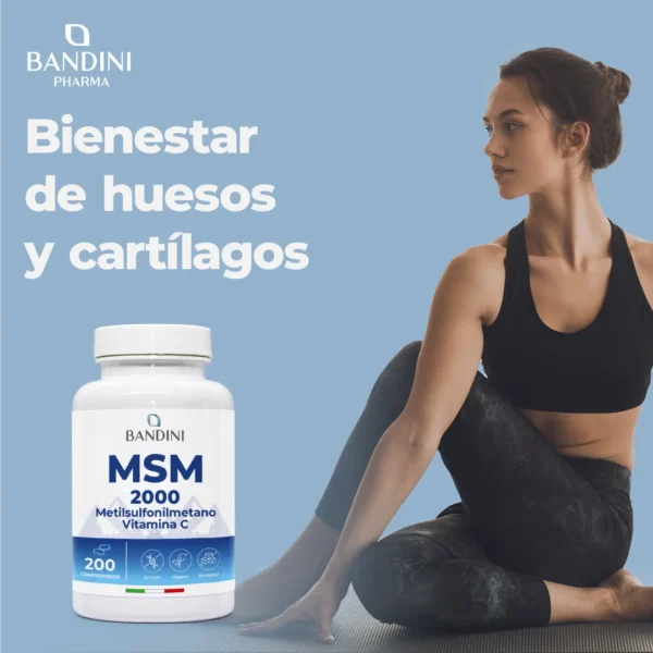 MSM - 200 Comprimés – Image 2