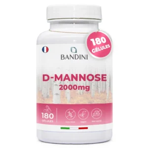 D-mannose 180 gélules