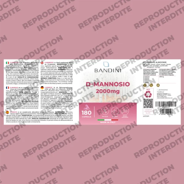 D-mannose 180 gélules – Image 5