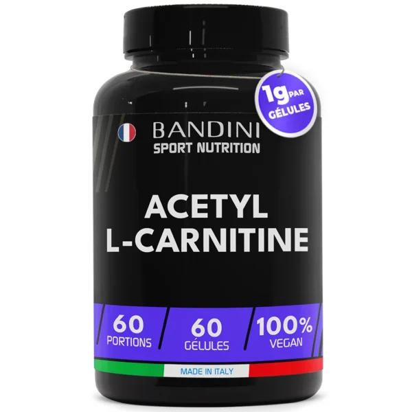 acetil-L-carnitina-60comp