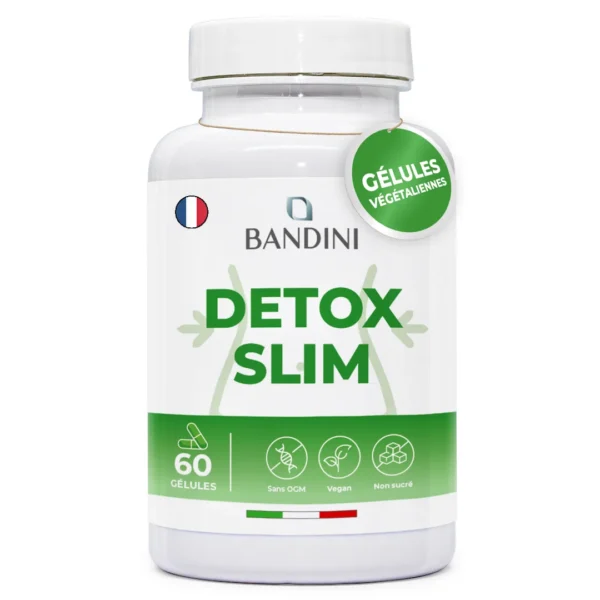 Detox slim 60 gélules