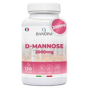 D mannose 120 gélules