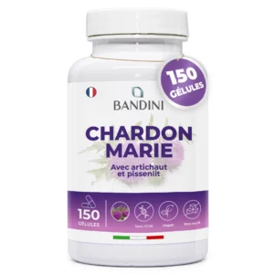 Chardon marie 150 gélules