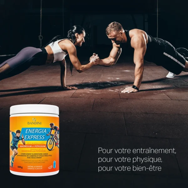 Complément alimentaire à base de Energia Express