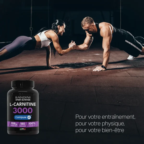 L Carnitine 3000 - 180 gélules – Image 2