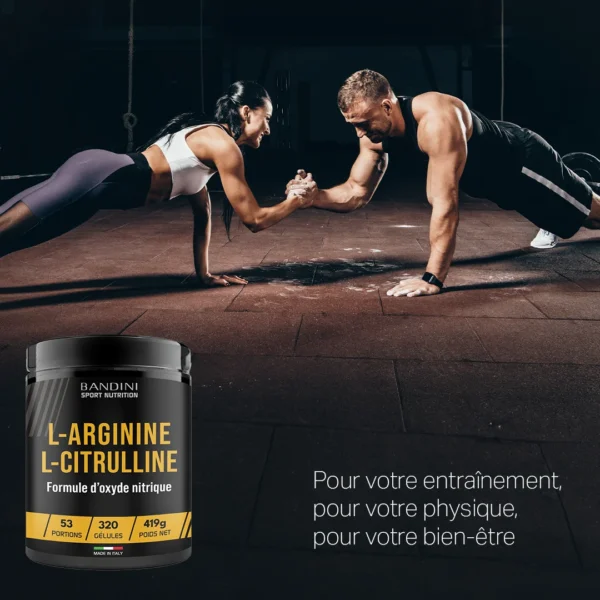 L-Arginine + L-Citrulline - 320 gélules – Image 2