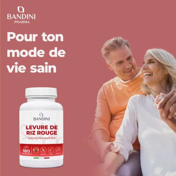 Riz Rouge 180 comprimés – Image 2