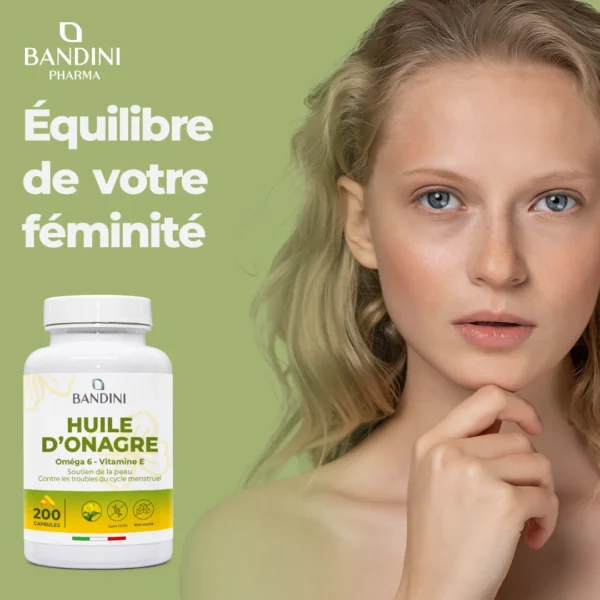 Huile d'Onagre 200 softgels – Image 2