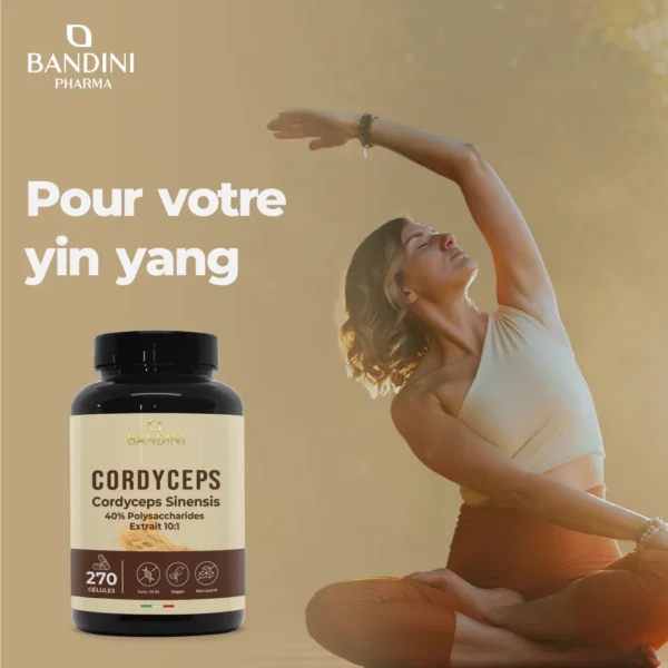 Cordyceps Sinensis - 270 Gélules – Image 2