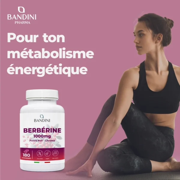 Berbérine - 180 comprimés – Image 2