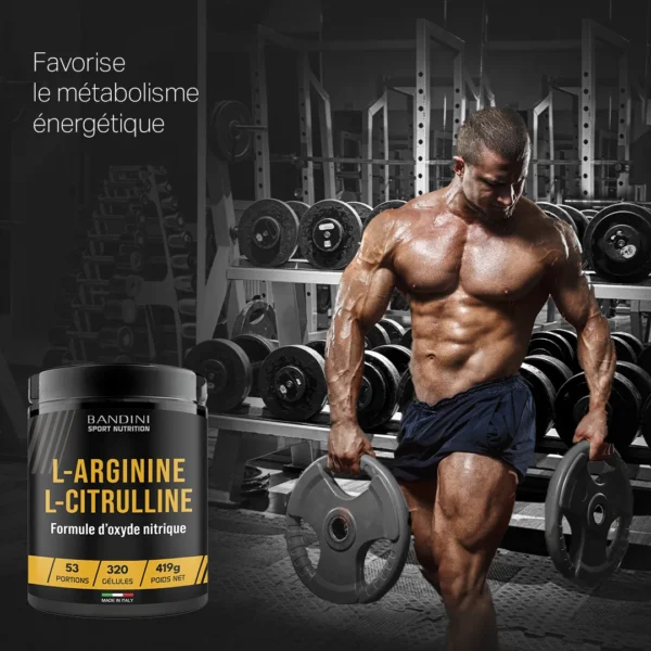 L-Arginine + L-Citrulline - 320 gélules – Image 3