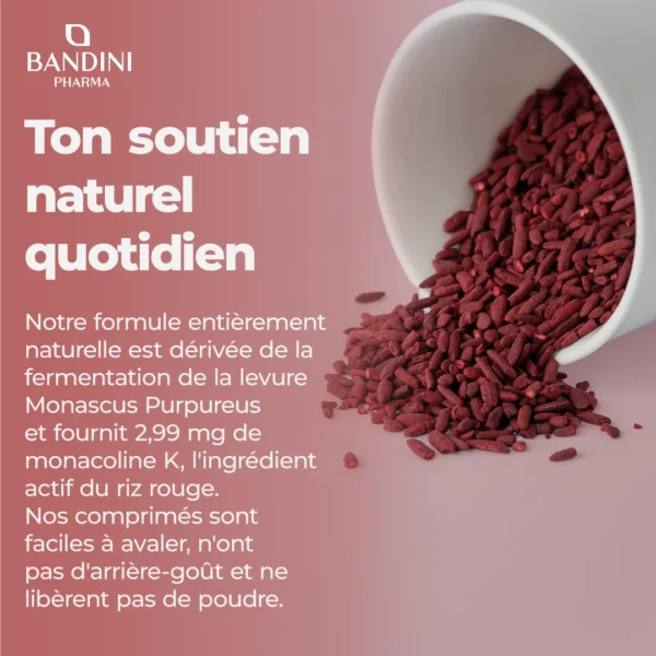 Riz Rouge 180 comprimés – Image 3