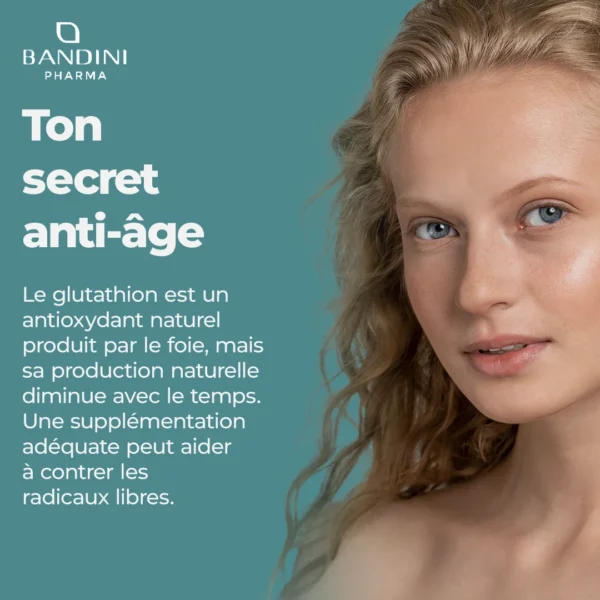 Glutathion Setria® - 60 Gélules – Image 3