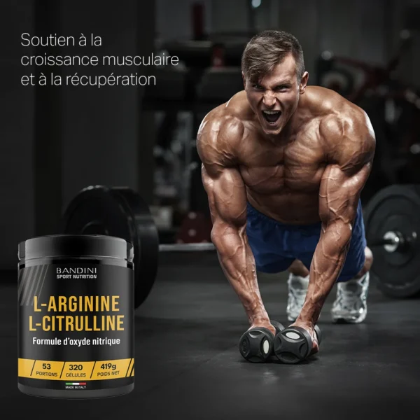 L-Arginine + L-Citrulline - 320 gélules – Image 4