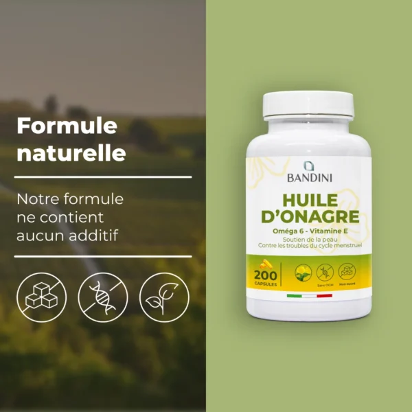 Huile d'Onagre 200 softgels – Image 4