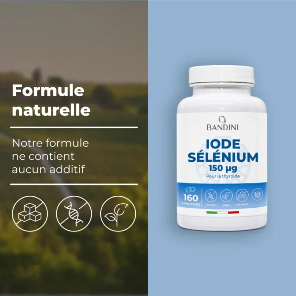 Iode+Sélénium 160 comprimés – Image 4