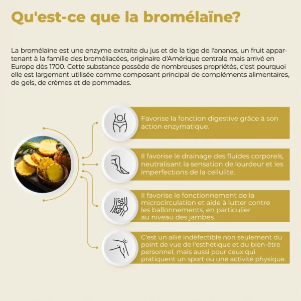 Bromélaïne - 200 comprimés – Image 4