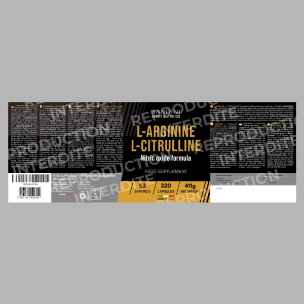 L-Arginine + L-Citrulline - 320 gélules – Image 5