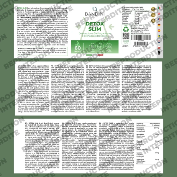 Detox Slim - 60 gélules – Image 5