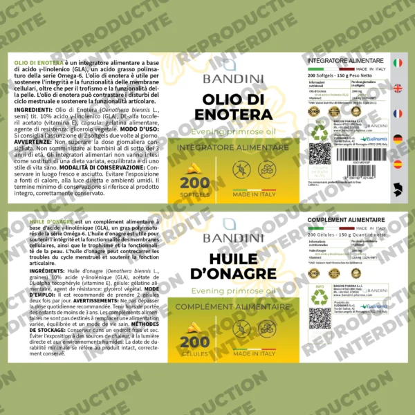 Huile d'Onagre 200 softgels – Image 5