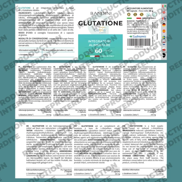 Glutathion Setria® - 60 Gélules – Image 5