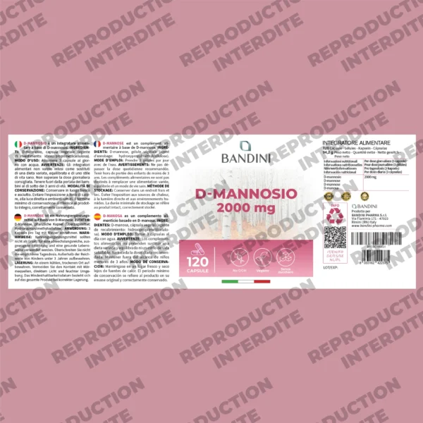 D-Mannose 120 Gélules - Pour la cystite – Image 5