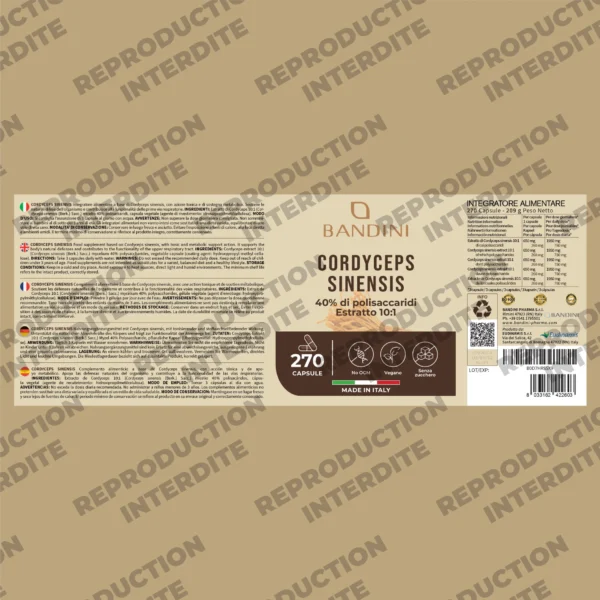 Cordyceps Sinensis - 270 Gélules – Image 5