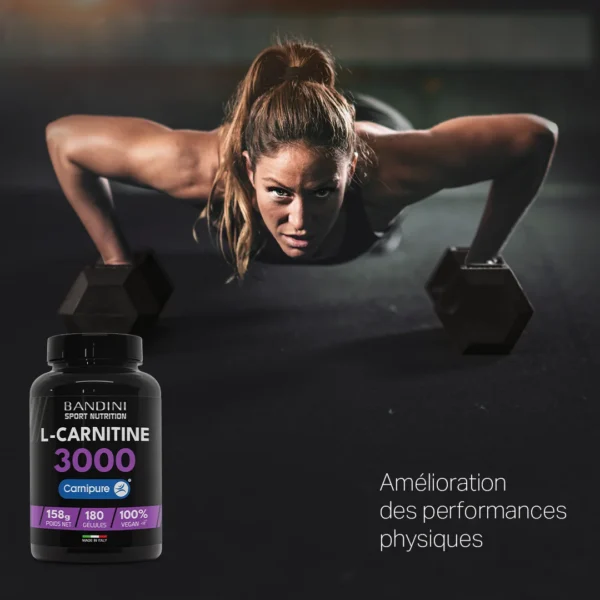 L Carnitine 3000 - 180 gélules – Image 5