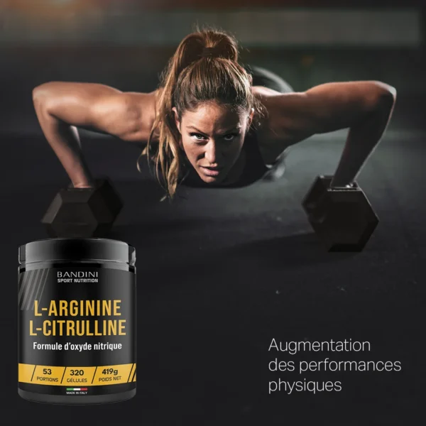 L-Arginine + L-Citrulline - 320 gélules – Image 6