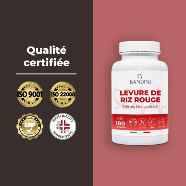 Riz Rouge 180 comprimés – Image 6