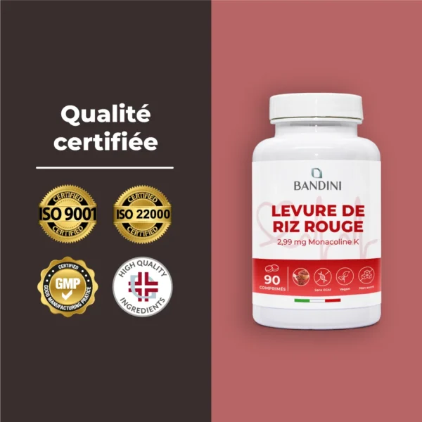 Riz Rouge 90 comprimés – Image 6