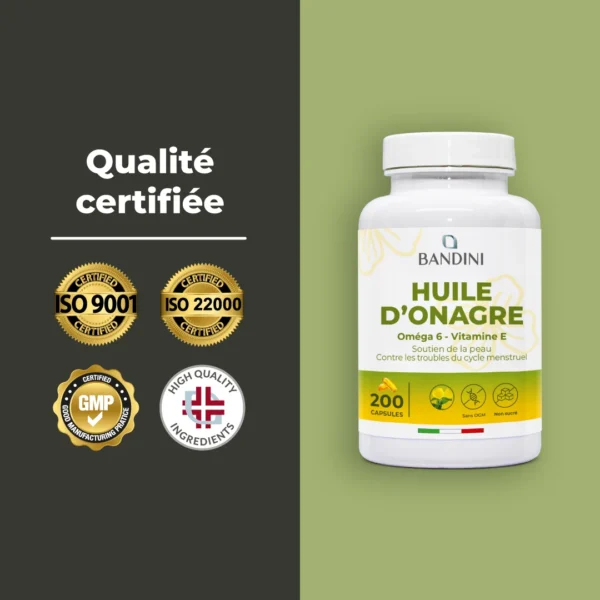 Huile d'Onagre 200 softgels – Image 6