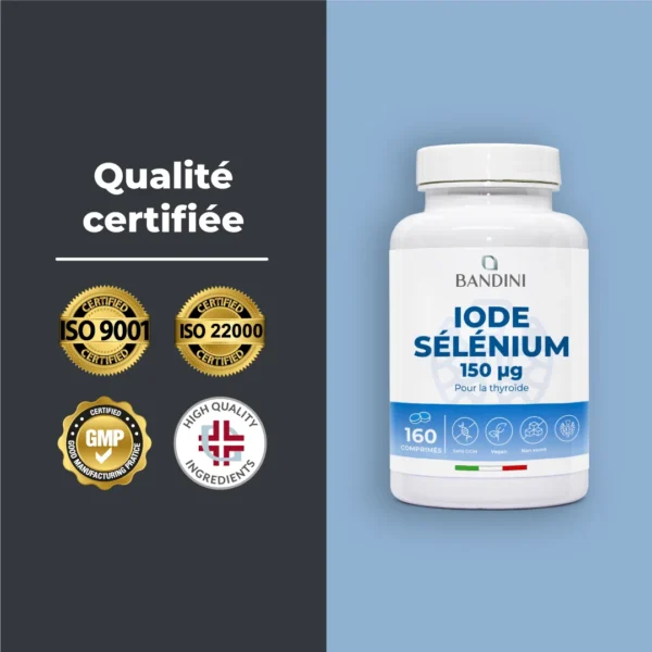 Iode+Sélénium 160 comprimés – Image 6