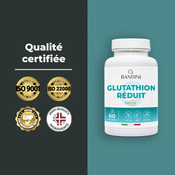Glutathion Setria® - 60 Gélules – Image 6