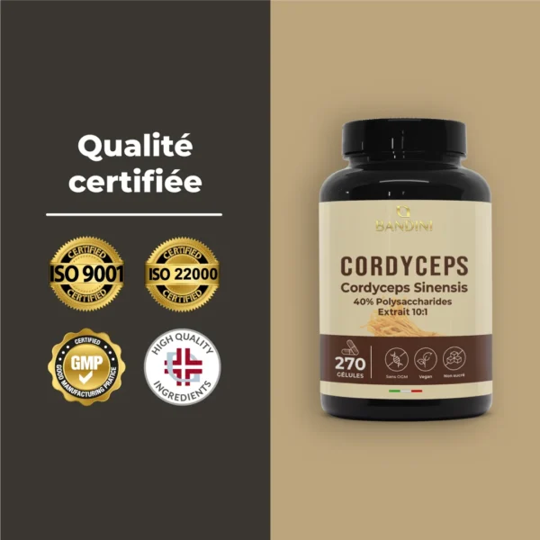 Cordyceps Sinensis - 270 Gélules – Image 6