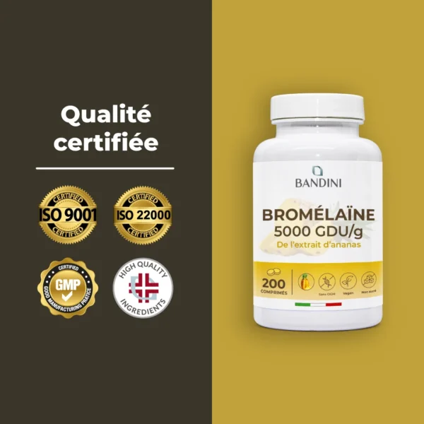 Bromélaïne - 200 comprimés – Image 7