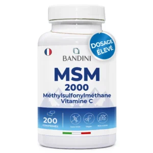 MSM 200 comprimés